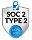 SOC 2 Type 2 Certification Badge