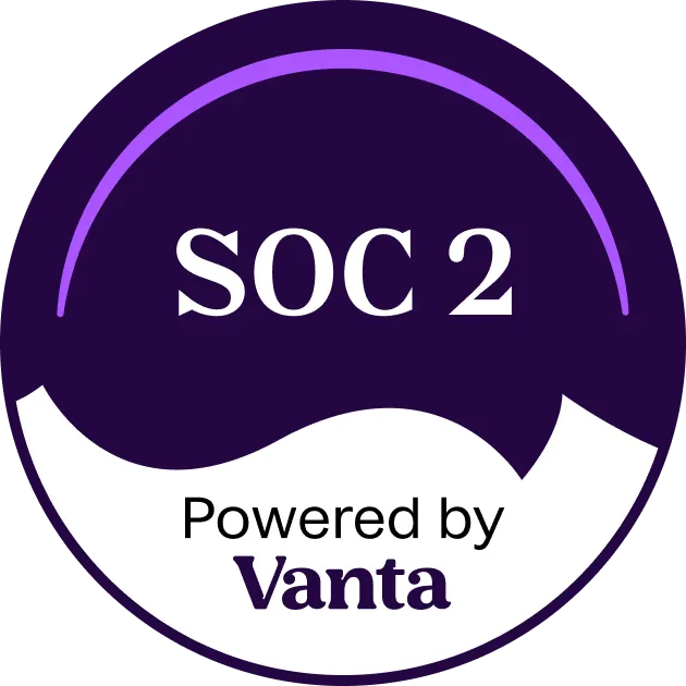 SOC 2 Type II Compliant